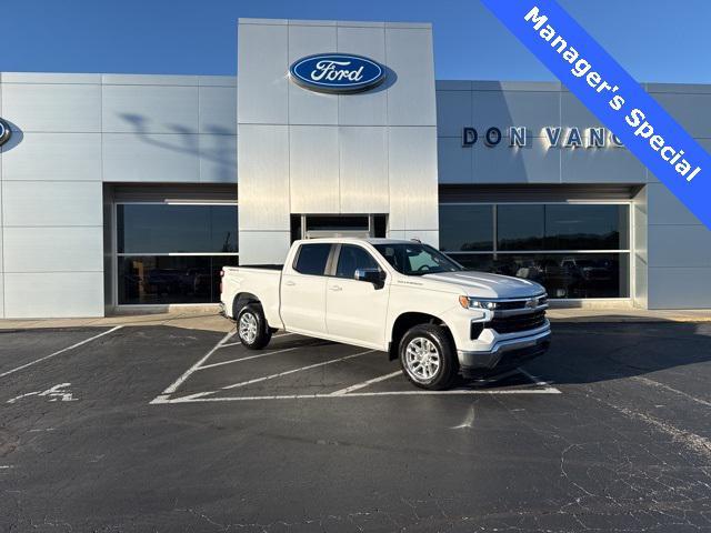 used 2022 Chevrolet Silverado 1500 car, priced at $32,485