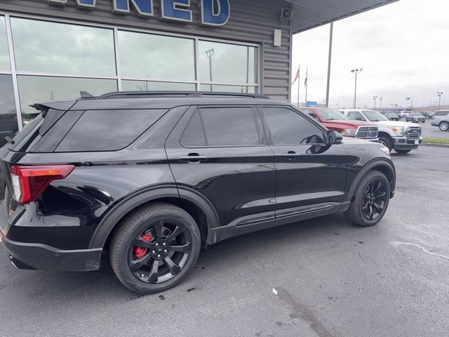 used 2021 Ford Explorer car, priced at $35,345