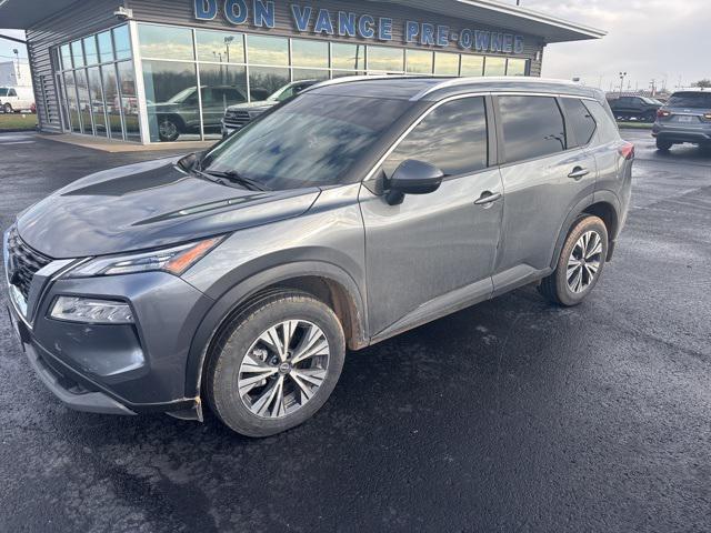 used 2023 Nissan Rogue car, priced at $19,133