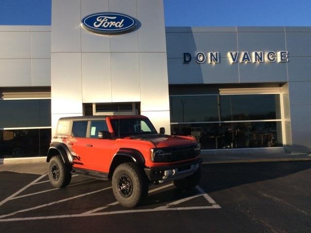 new 2023 Ford Bronco car, priced at $90,990