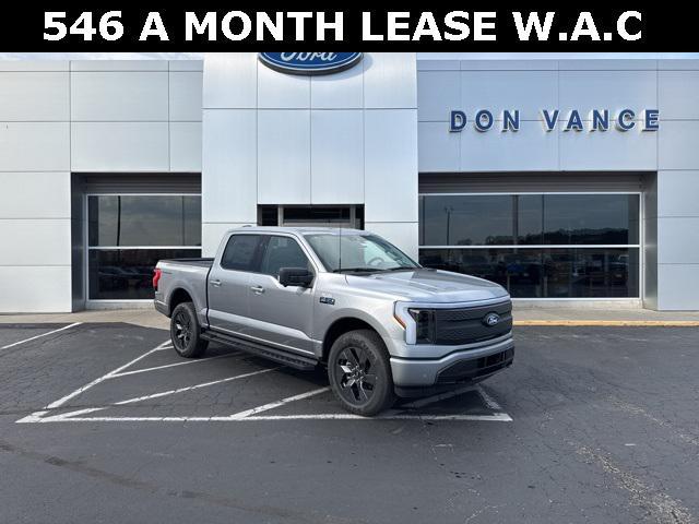new 2025 Ford F-150 Lightning car, priced at $58,677