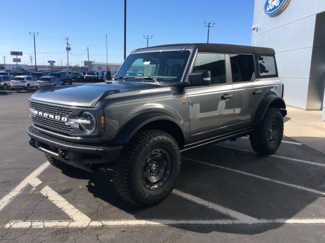 new 2024 Ford Bronco car, priced at $54,990