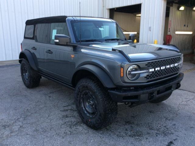 new 2024 Ford Bronco car, priced at $59,256