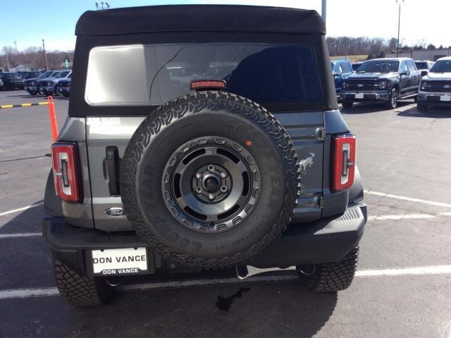 new 2024 Ford Bronco car, priced at $54,990