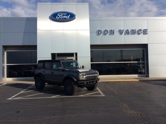 new 2024 Ford Bronco car, priced at $59,256