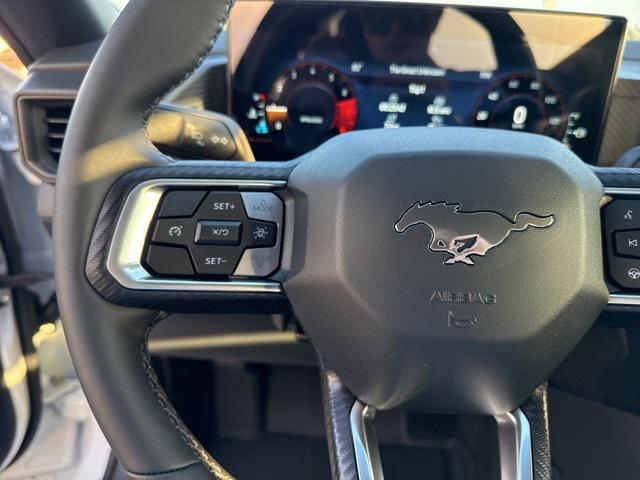 new 2025 Ford Mustang car, priced at $34,156