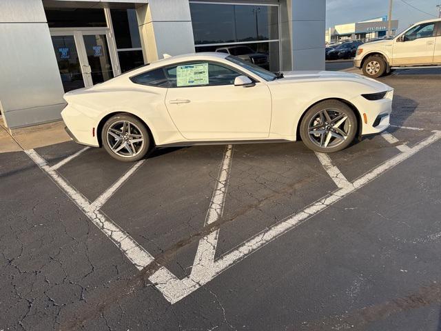 new 2025 Ford Mustang car, priced at $34,156
