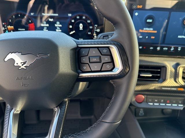 new 2025 Ford Mustang car, priced at $34,156