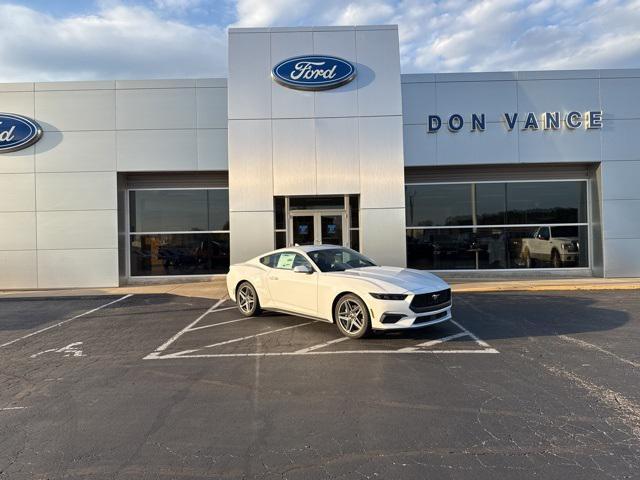 new 2025 Ford Mustang car, priced at $34,156