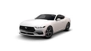 new 2025 Ford Mustang car, priced at $34,156