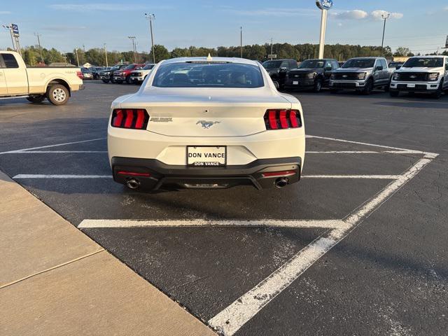 new 2025 Ford Mustang car, priced at $34,156