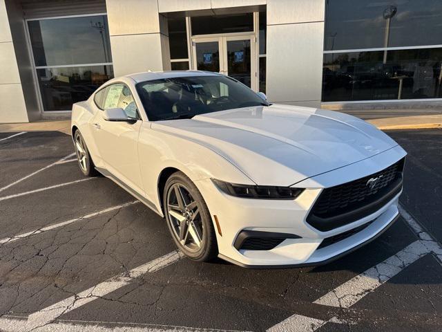 new 2025 Ford Mustang car, priced at $34,156