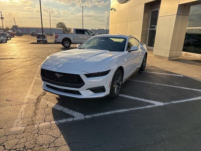 new 2025 Ford Mustang car, priced at $34,156