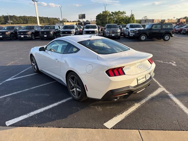 new 2025 Ford Mustang car, priced at $34,156
