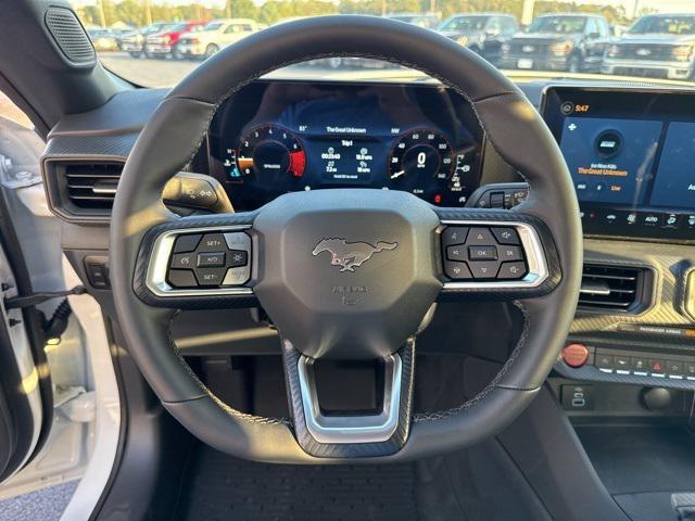 new 2025 Ford Mustang car, priced at $34,156
