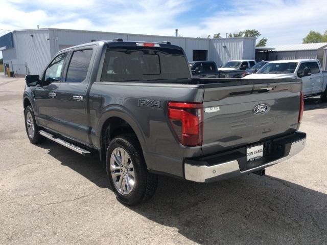 new 2024 Ford F-150 car, priced at $56,350