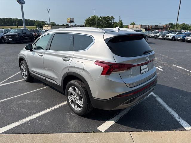 used 2023 Hyundai Santa Fe car, priced at $21,233