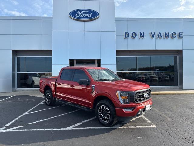 used 2023 Ford F-150 car, priced at $39,749