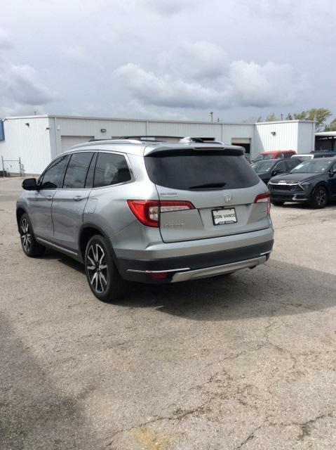 used 2022 Honda Pilot car, priced at $33,487