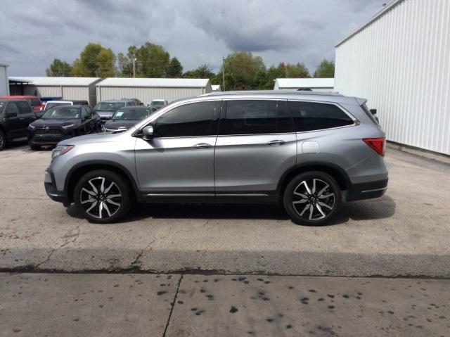 used 2022 Honda Pilot car, priced at $33,487