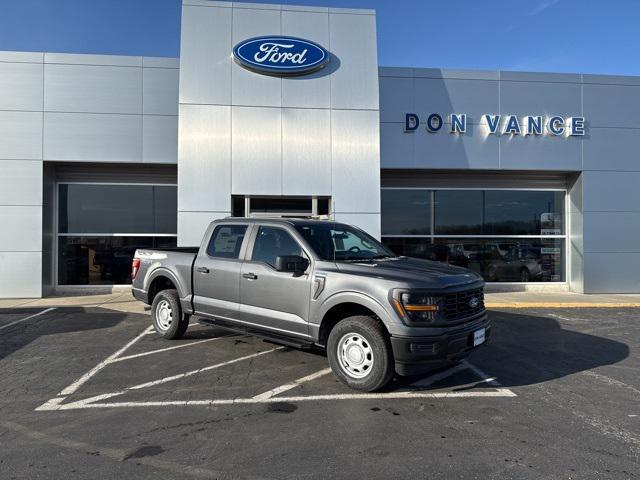 new 2025 Ford F-150 car, priced at $46,336