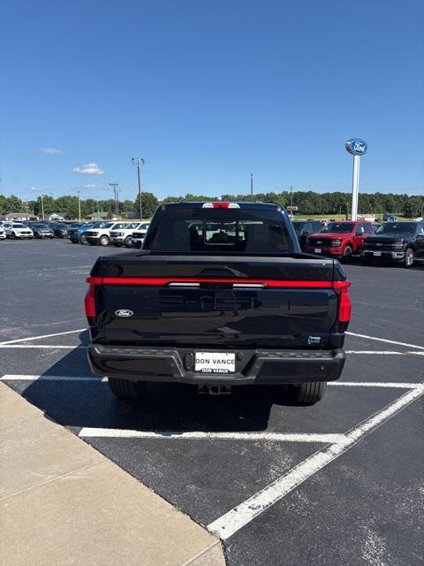 new 2025 Ford F-150 Lightning car, priced at $68,990