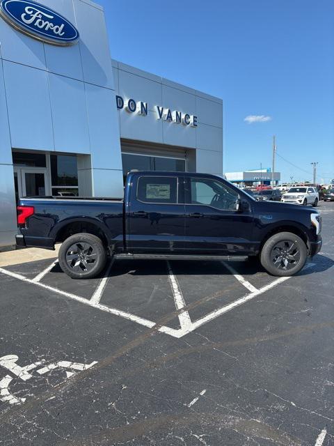 new 2025 Ford F-150 Lightning car, priced at $68,990