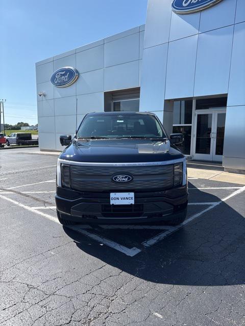 new 2025 Ford F-150 Lightning car, priced at $68,990