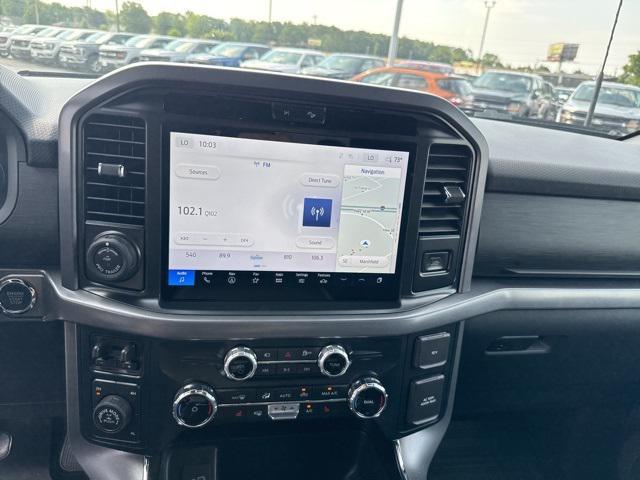 new 2025 Ford F-150 car, priced at $52,490