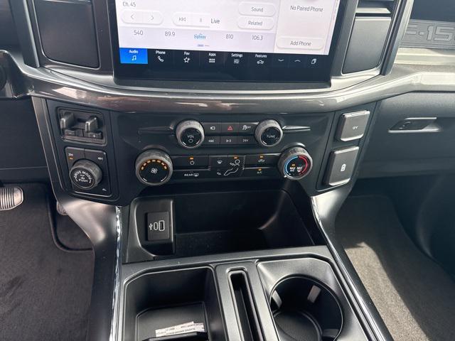 new 2025 Ford F-150 car, priced at $49,688