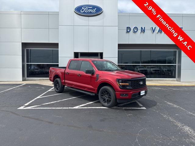 new 2025 Ford F-150 car, priced at $48,490
