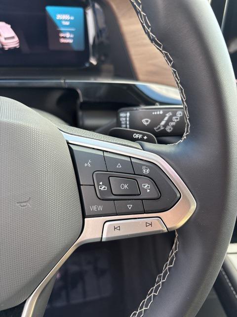 used 2024 Volkswagen Atlas car, priced at $33,490