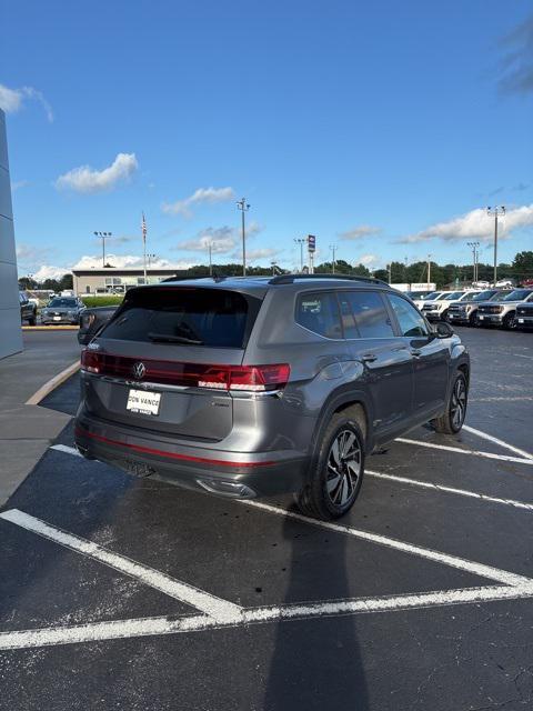 used 2024 Volkswagen Atlas car, priced at $33,490
