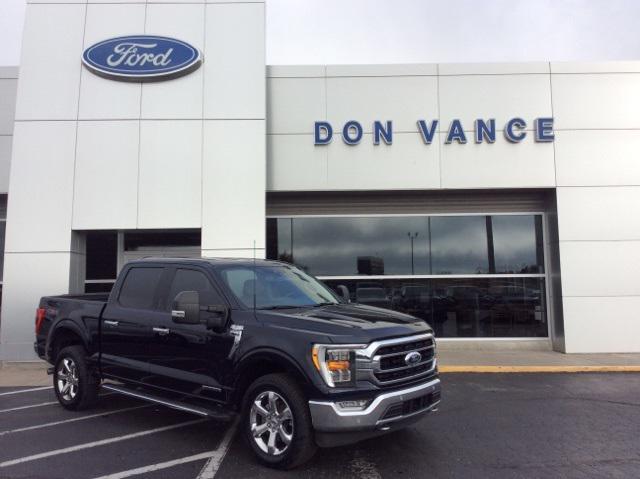 used 2021 Ford F-150 car, priced at $36,987