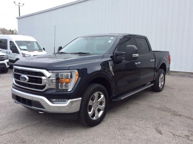 used 2021 Ford F-150 car, priced at $36,987