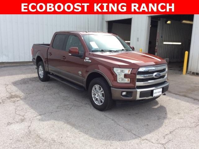 used 2017 Ford F-150 car, priced at $29,499