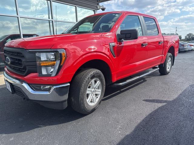 used 2023 Ford F-150 car, priced at $35,127