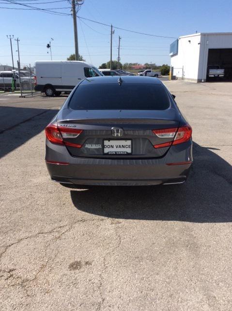 used 2018 Honda Accord car, priced at $19,989