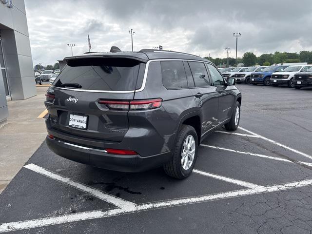 used 2023 Jeep Grand Cherokee L car, priced at $27,490