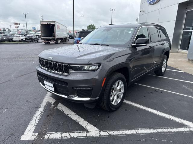 used 2023 Jeep Grand Cherokee L car, priced at $27,490