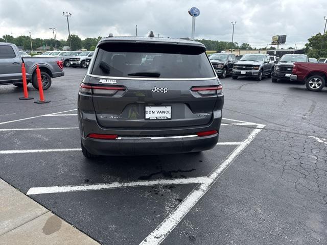 used 2023 Jeep Grand Cherokee L car, priced at $27,490