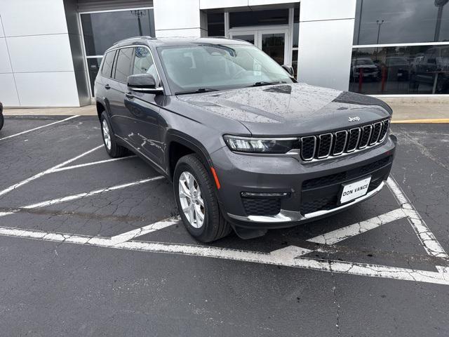 used 2023 Jeep Grand Cherokee L car, priced at $27,490