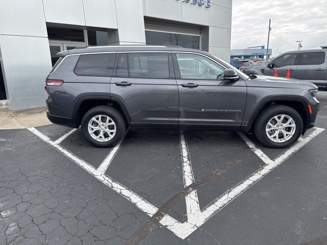 used 2023 Jeep Grand Cherokee L car, priced at $27,490