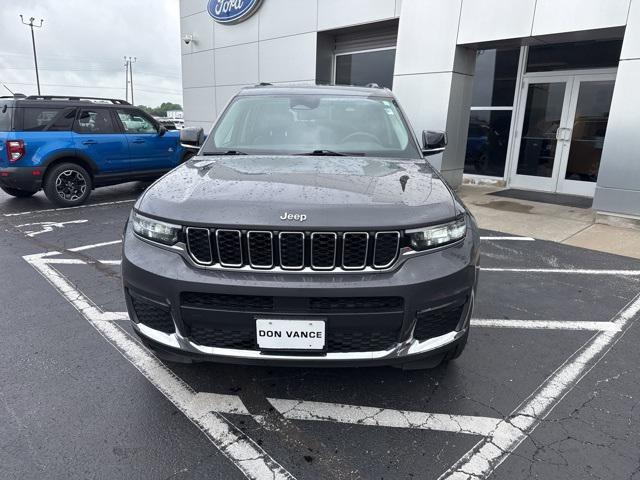 used 2023 Jeep Grand Cherokee L car, priced at $27,490