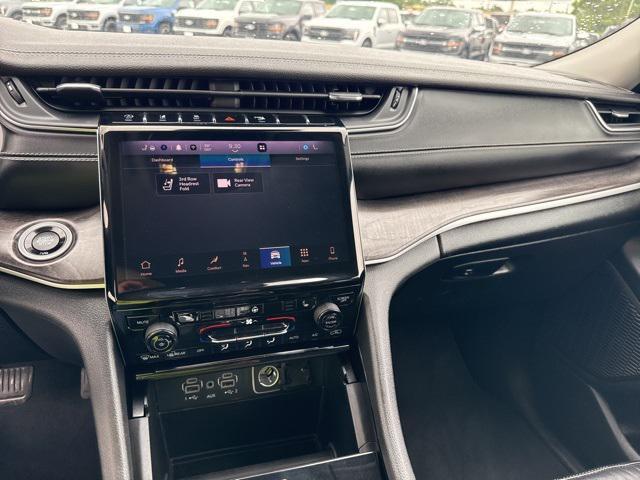 used 2023 Jeep Grand Cherokee L car, priced at $27,490