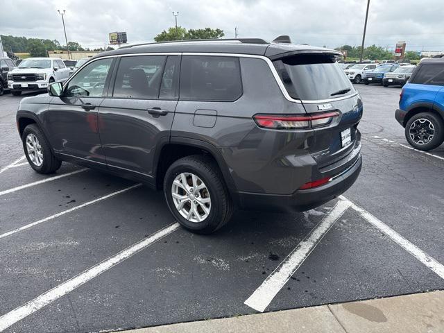 used 2023 Jeep Grand Cherokee L car, priced at $27,490
