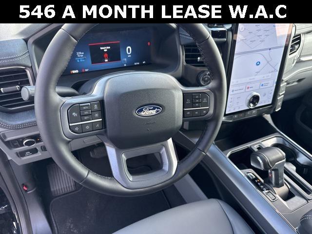 new 2025 Ford F-150 Lightning car, priced at $59,090