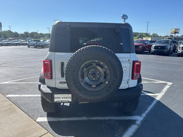 new 2025 Ford Bronco car, priced at $51,990