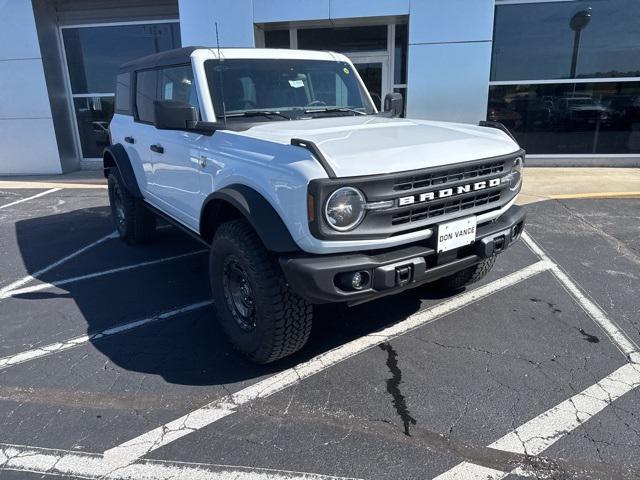 new 2025 Ford Bronco car, priced at $51,990