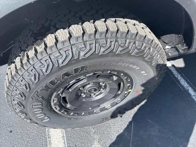 new 2025 Ford Bronco car, priced at $51,990